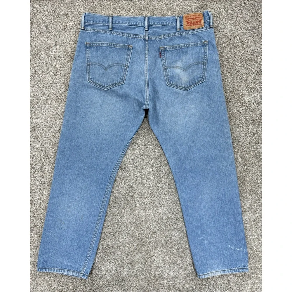 Vintage Levis 508 Jeans‎ Mens 38 Blue Regular Taper Fits 39x28 Distressed Y2K
